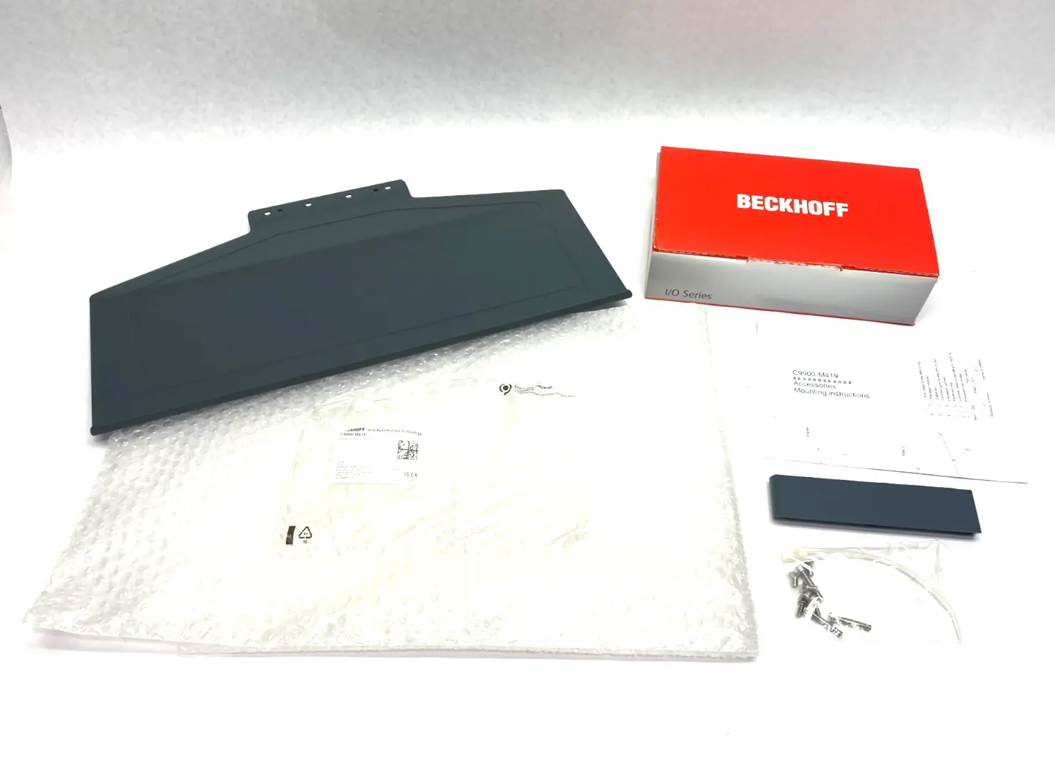 USED BECKHOFF TOOLBOARD FOR KEYBOARD OR TOOLS W/O INTEGRATED USB SOCKET
