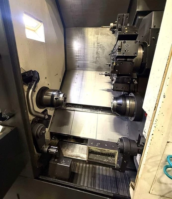 2015 HYUNDAI WIA L2100SY Multi-Axis CNC Lathes | Toolquip, Inc. (5)