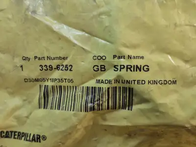 NEW CAT 339-6252