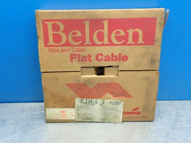 Used BELDEN 9L280168H100FT Cable & Wire Ohio US | HGR 24 #914450