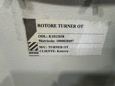Used 2019 BIESSE TURNER OT Panel Feeders Florida US | MachineryMax #1477304