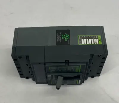 USED NOARK MOLDED CASE CIRCUIT BREAKER CAT A, HACR TYPE, 3-POLE