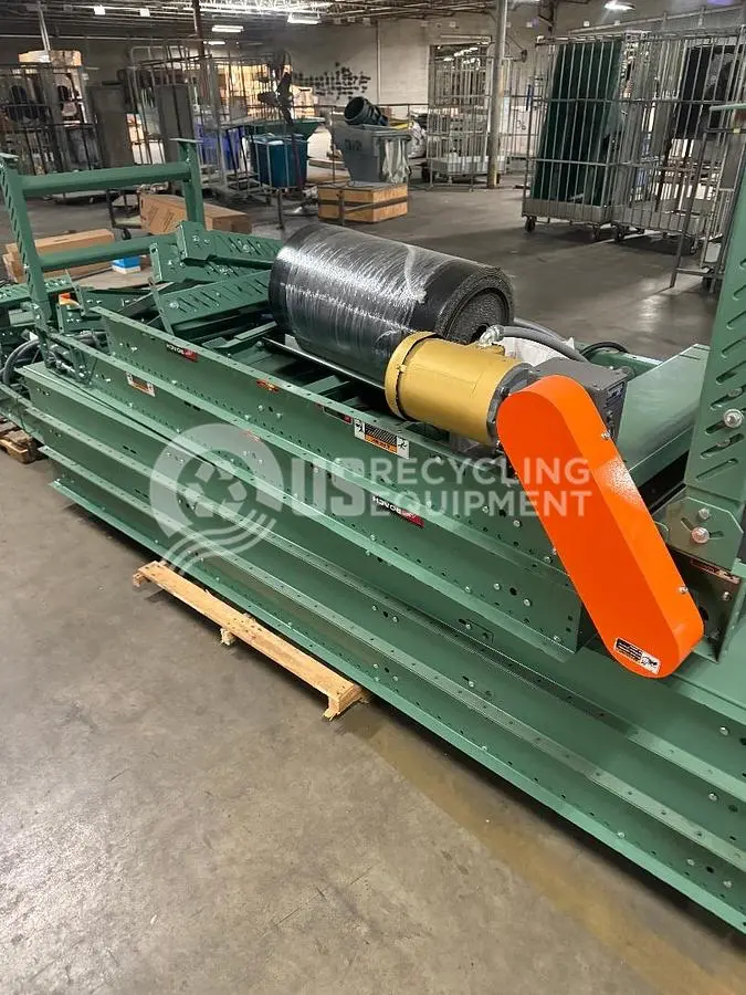 USED ROACH CONVEYORS FOUR 50' HORIZONTAL CONVEYOR SECTIONS