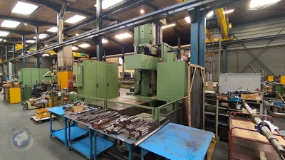 Used 1999 TOS VARNSDORF WHN 13.8 CNC Horizontal Table Type Boring Mills | F.M.T. Group s.r.o. #1252842