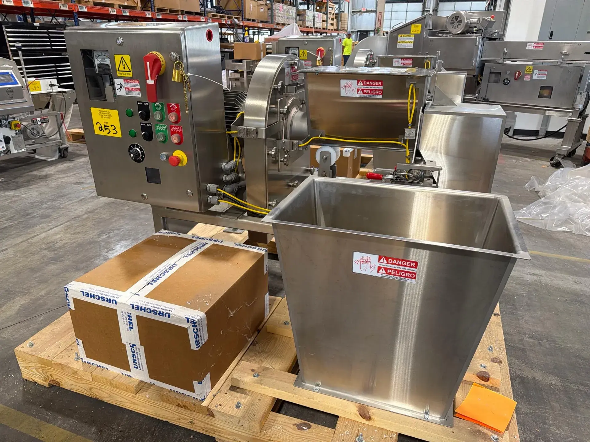 New | in-Stock URSCHEL 3600F Commercial Food Processors Illinois US | M&M Equipment Corp. #1385650