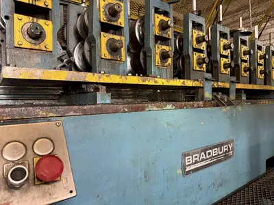 Used BRADBURY N/A Roll Formers Ohio US | G-2000, Inc. #1327161