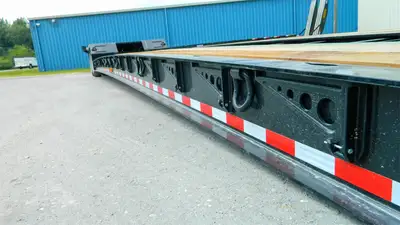 New | in-Stock 2024 JET 35T53-2 Lowboy Trailers Tennessee US | LMI Tennessee LLC #1505097