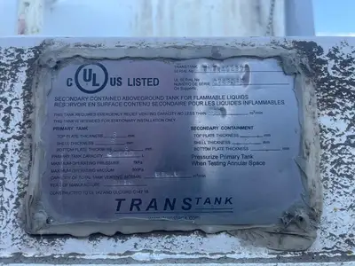 USED 2010 TRANSTANK TNTK402371