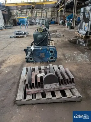 USED INTERCOLE BOLLING 10" Stewart Bolling / Beringer Water Ring Pelletizing Line