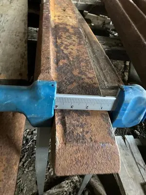 Used AFTERMARKET IDECO 5-1/2” X 62" CABLE TOOL DRILLING ECCENTRIC CHISEL BIT Tool Bits Pennsylvania US | East West Machinery & Drilling #1417183
