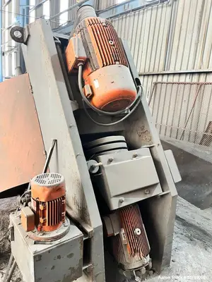 Used EIRICH RV-15 Muller Mixers Illinois US | Aaron Equipment #85785