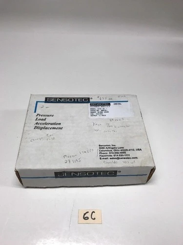 NEW Sensotec Does Not Apply