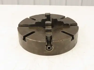 L-W Chuck Co. 4-Jaw Independent Lathe Chuck 13-7/8" OD