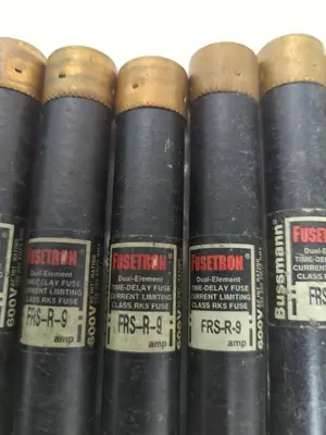 Used COOPER BUSSMANN FRS-R-9 Miscellaneous Equipment (Electrical & Power) | Surplus Asset Holdings #1189837