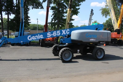 Used 2020 GENIE S65XC Telescopic Boom Lifts Pennsylvania US | National Lift Equipment #1381976