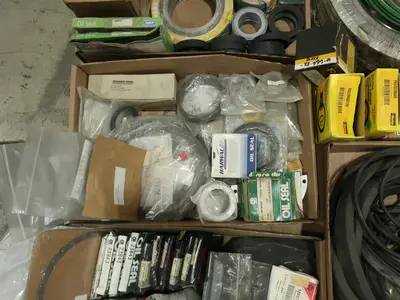 3 PALLETS OF ASSORTED SEALS