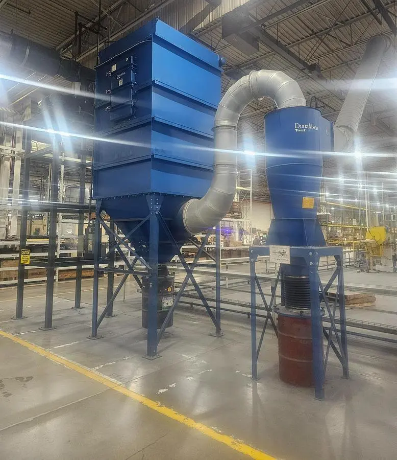 USED 2014 DONALDSON TORIT 64FS8