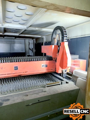 USED 2016 Bystronic BySmart Fiber 3015
