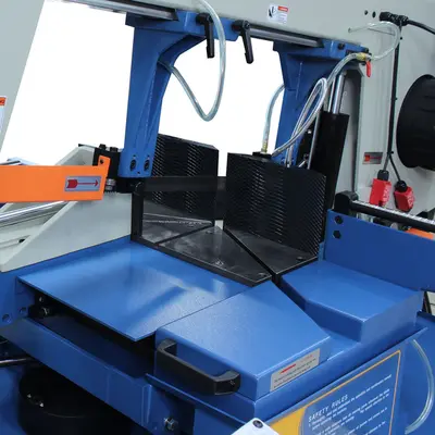 New | in-Stock BAILEIGH BS-20SA-DM-13 Horizontal Band Saws Illinois US | Olympus Machinery Group #1350427