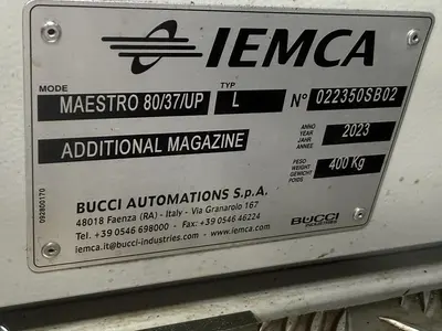 USED 2023 IEMCA MAESTRO 80 NO LIMITS