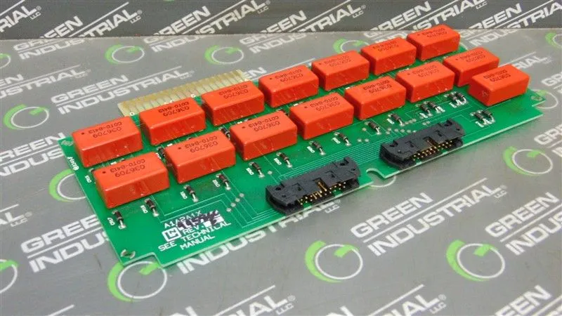 Leeds & Northrup A1A2A1X Input Board 99586C Rev. E Used