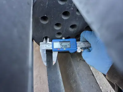 Flotation Tank Spindle