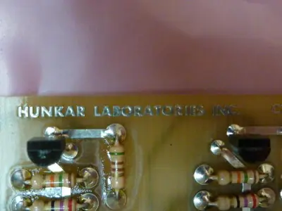 USED HUNKAR LABS 61285-03