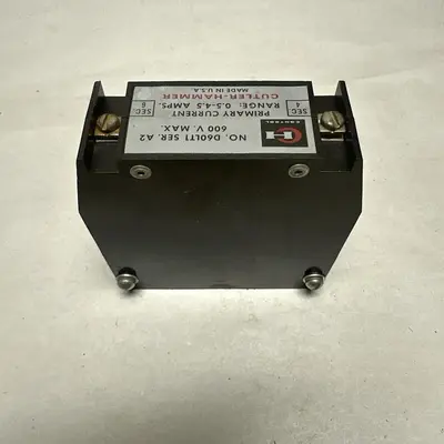 Used CUTLER-HAMMER D60LT1 Miscellaneous Equipment (Electrical & Power) Ohio US | Surplus Asset Holdings #1240063