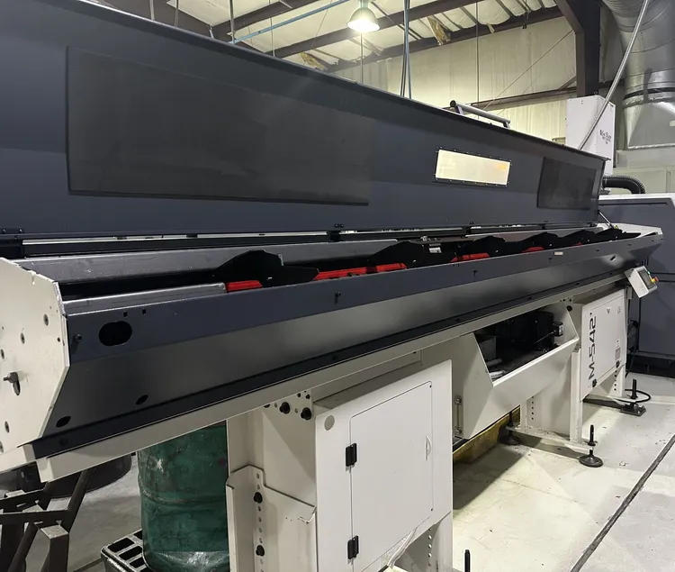 Used 2021 EDGE / MIYANO M-542 Magazine Type Bar Loaders Ohio US | UniversalAutomatics.com #779789
