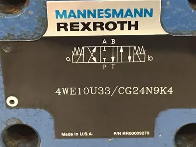 USED REXROTH 4WE10U33/CG24N9K4