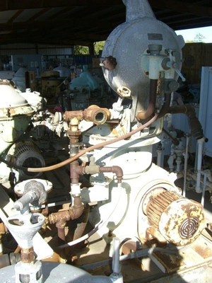De Laval MOPX 207 SGT-29-60 oil purifier module, SS.