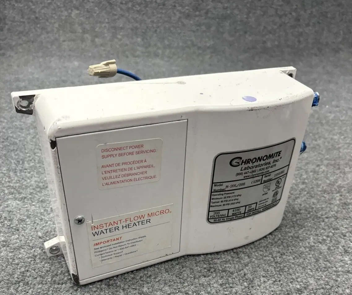 Used Chronomite M-20L/208 Water Heaters California US | Davliegogo LLC #1708364