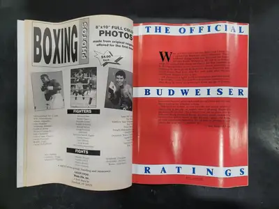 USED BOXING ILLUSTRATED APRIL 1994