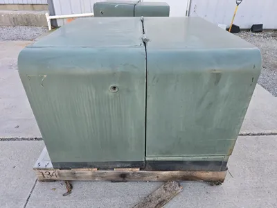 37.5 KVA Single Phase T&R Pad Mount Transformer 4160 GY 2400 to 240 120 IMP 1.8