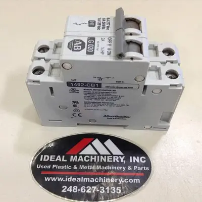 USED ALLEN BRADLEY 1492-CB1/G020 SER C