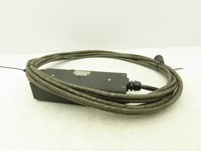 Cincinnati Milacron 3-424-1993A CNC HMI Teach Pendant Operator Control 20' Cord