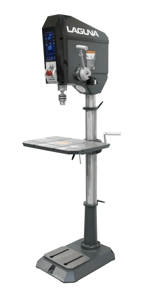 Laguna DP:20 Floor Model Touchscreen Drill Presses