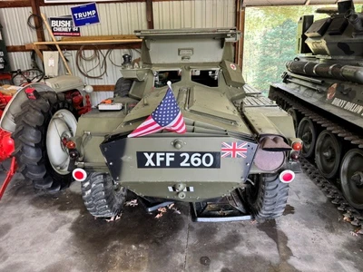 Used 1957 SCOUT CAR FERRET MK II TYPE A Classic Cars & Trucks Michigan US | Miedema Asset Management Group #1328701