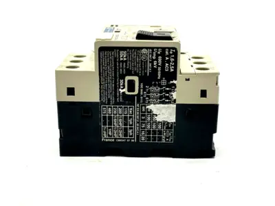 GV2-M07 | Telemecanique  Motor Circuit Breaker 1.6-2.5A w/ GV2-AN11 Auxiliary Block - For parts or not working
