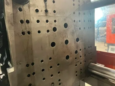 1998 CINCINNATI ROBOSHOT ELECTRIC 110R-97G Injection Molding Horizontal/Vertical | Machinery Network (12)