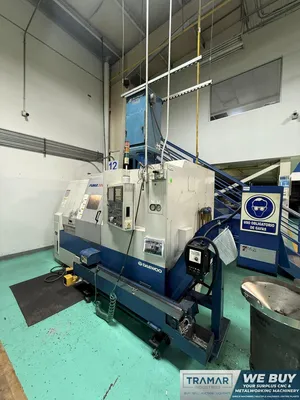 Used 2005 DOOSAN DAEWOO PUMA 2000SY CNC Lathes Michigan US | Tramar Industries #868345
