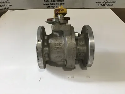 Jamesburry 9150313600TTT2 316 Stainless Steel Ball Valve 2″ CWP PSIG 275