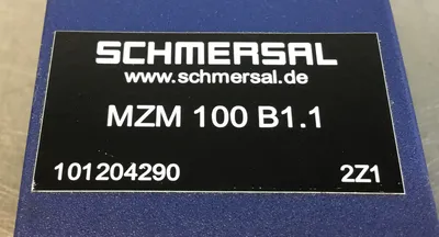 Used Schmersal MZM 100 Relays & Switches South Carolina US | Palmetto Automation #1159632