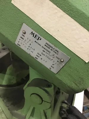 Dake Mep Scorpio 31S Circular Cold Saw