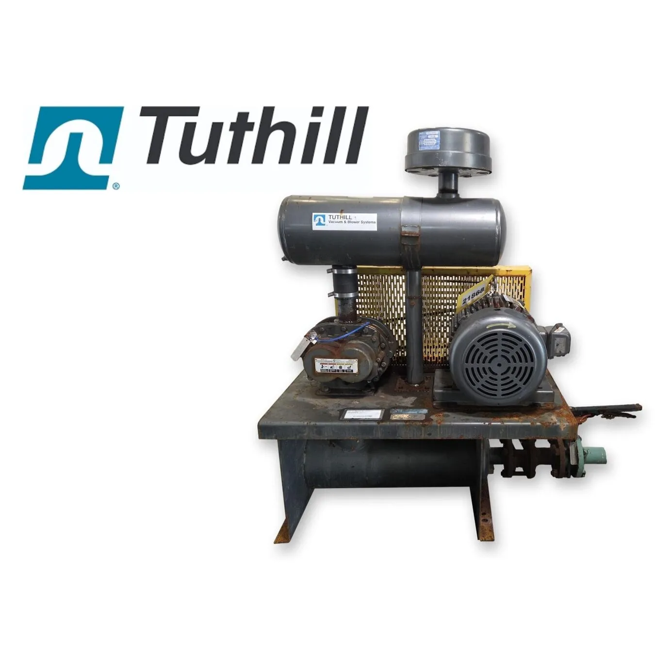 Used TUTHILL 3003-21L2 Blowers West Virginia US | JM Industrial #1443975