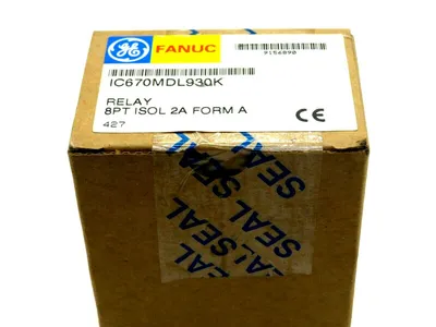 NEW GE FANUC 8PT 2A FORM A IC670MDL930K