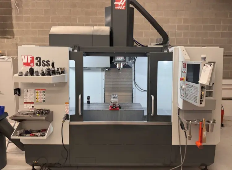 Used 2023 HAAS VF-3SS Vertical Machining Centers Ohio US | Toolquip, Inc. #866830