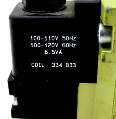 NEW ROSS CONTROLS W6576A3401 SOLENOID VALVE