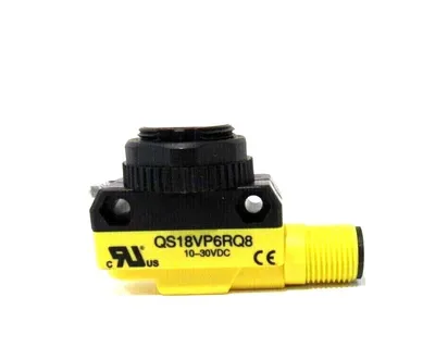 NEW BANNER ENGINEERING QS18VP6RQ8 PHOTOELECTRIC SENSOR