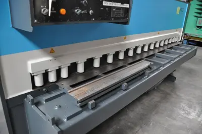 USED HACO TS 3100 X 6 MM CNC